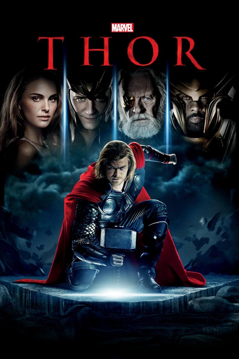 Thor (2011) - poster 1