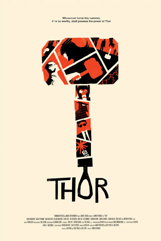 Thor (2011) - poster 7