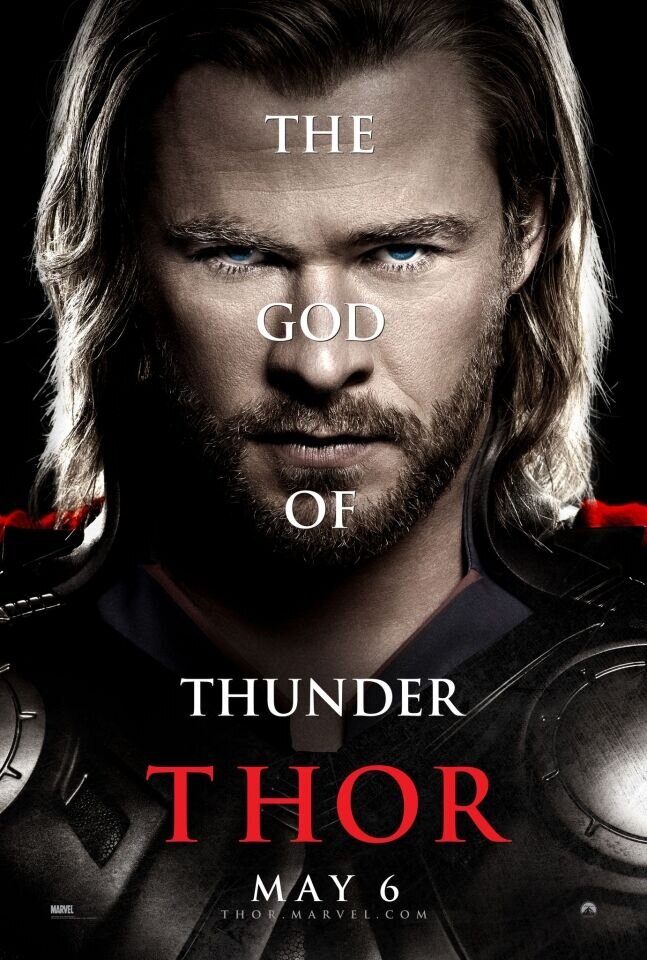 Thor (2011) - poster 8