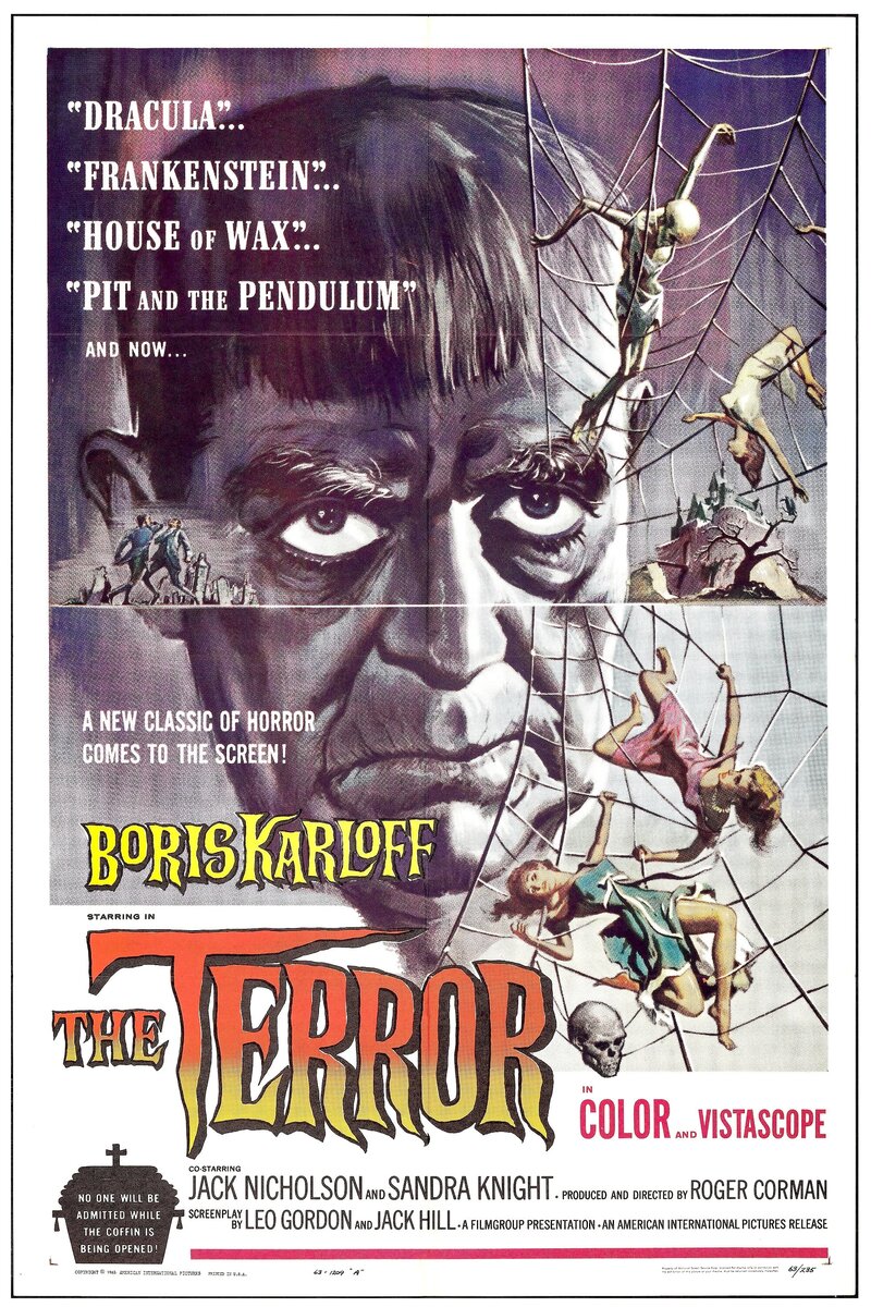 The Terror (1963) - poster 1