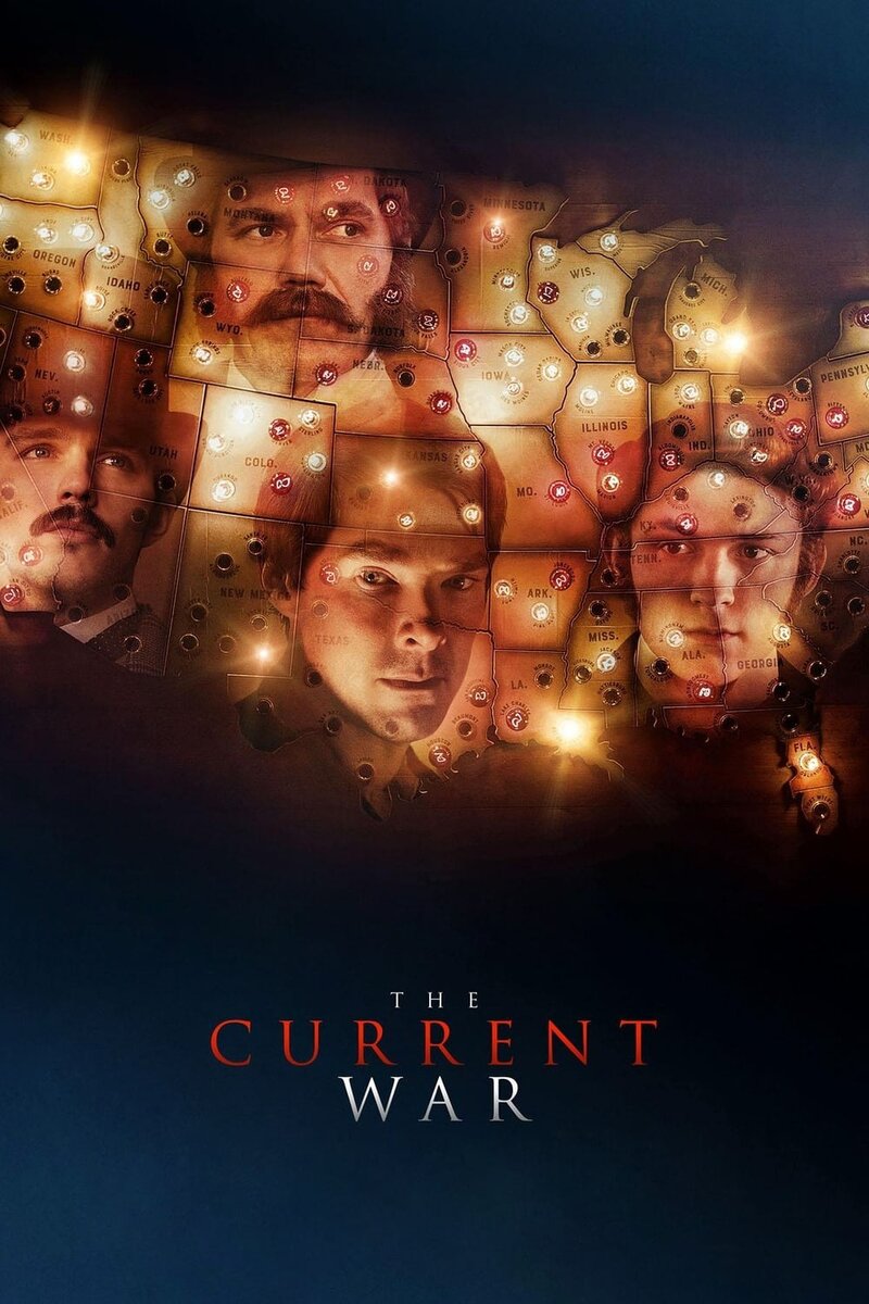 The Current War (2017) - poster 1