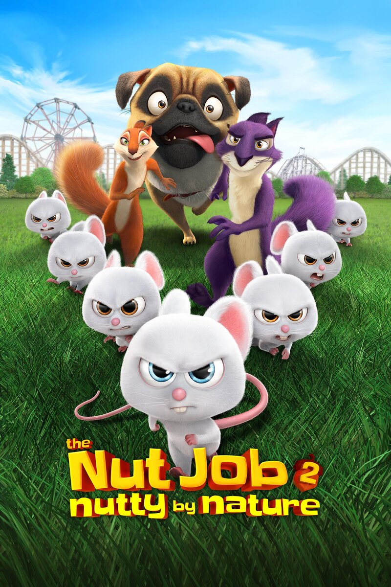 The Nut Job 2: Nutty by Nature (2017) - poster 1