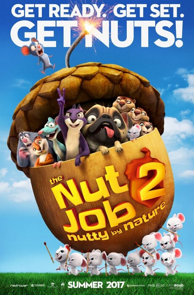 The Nut Job 2: Nutty by Nature (2017) - poster 17
