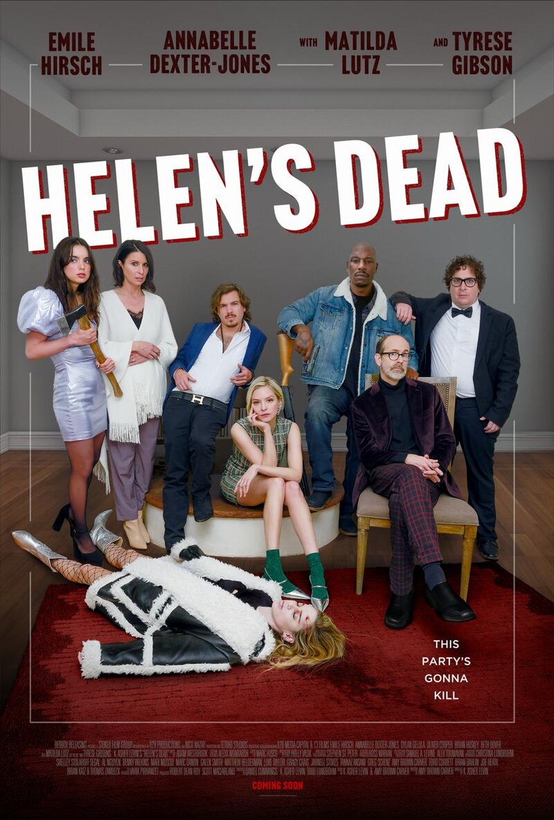 Helen's Dead (2023) - poster 1
