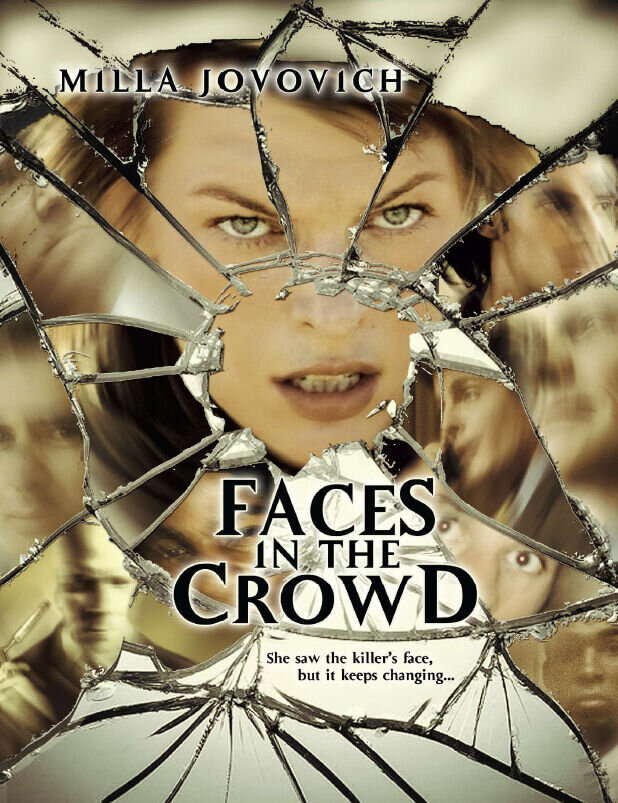 Faces in the Crowd (2011) - poster 4