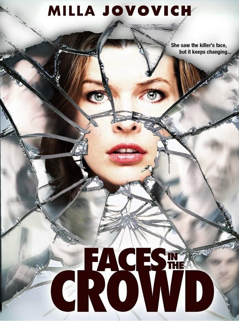 Faces in the Crowd (2011) - poster 3