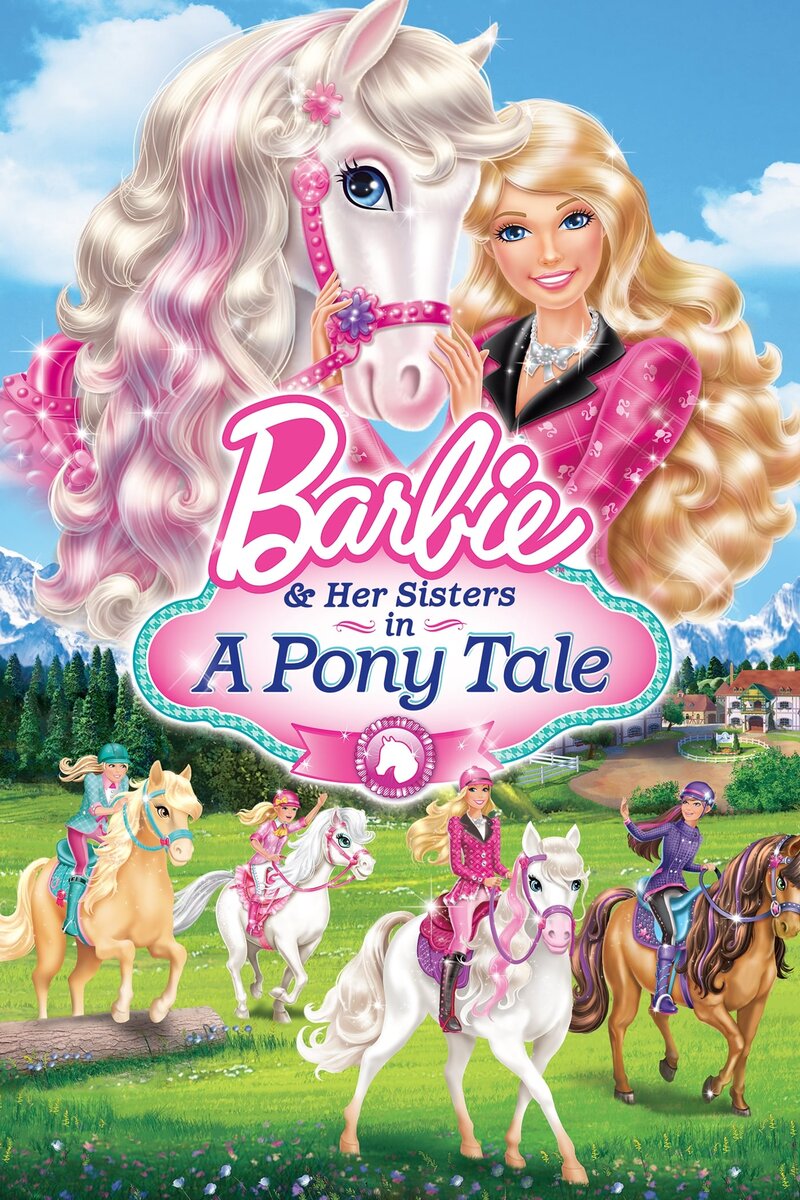 Barbie и ее сестры в Сказке о пони (2013) - постер 2