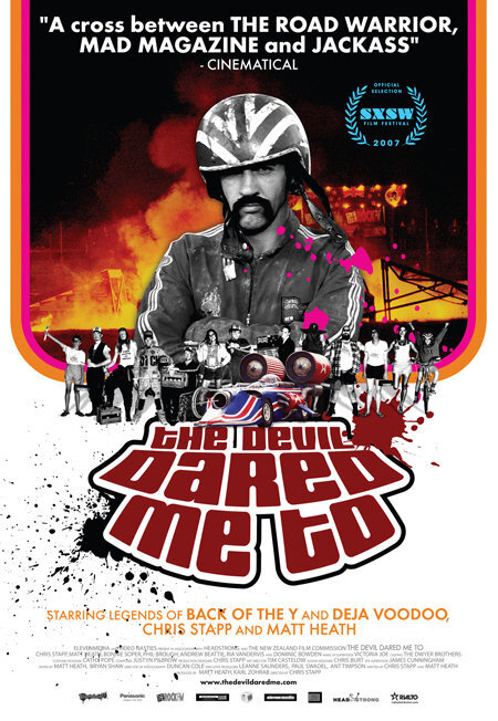 The Devil Dared Me To (2007) - poster 2