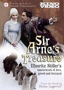 Sir Arne's Treasure (1919) - poster 1