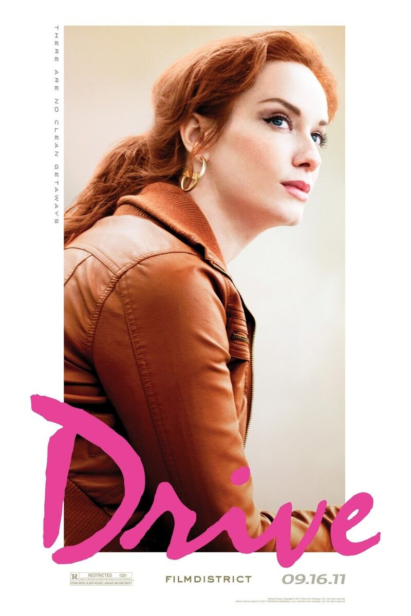 Drive (2011) - poster 9