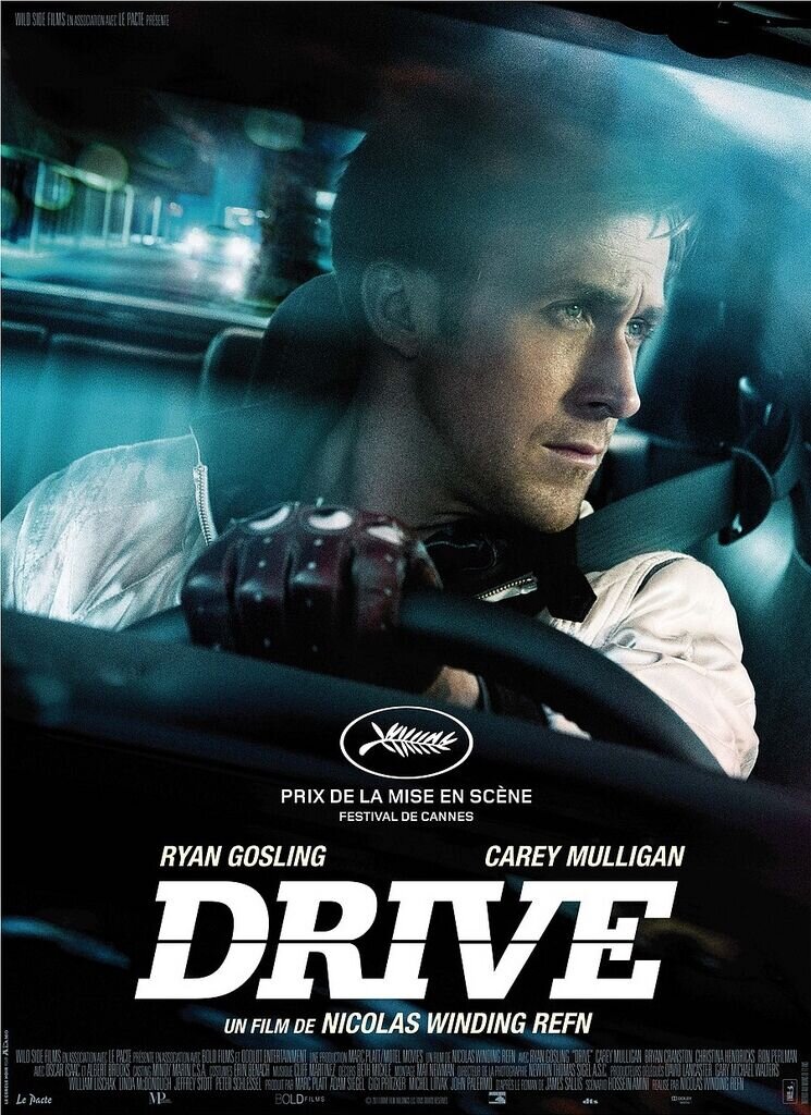 Drive (2011) - poster 3