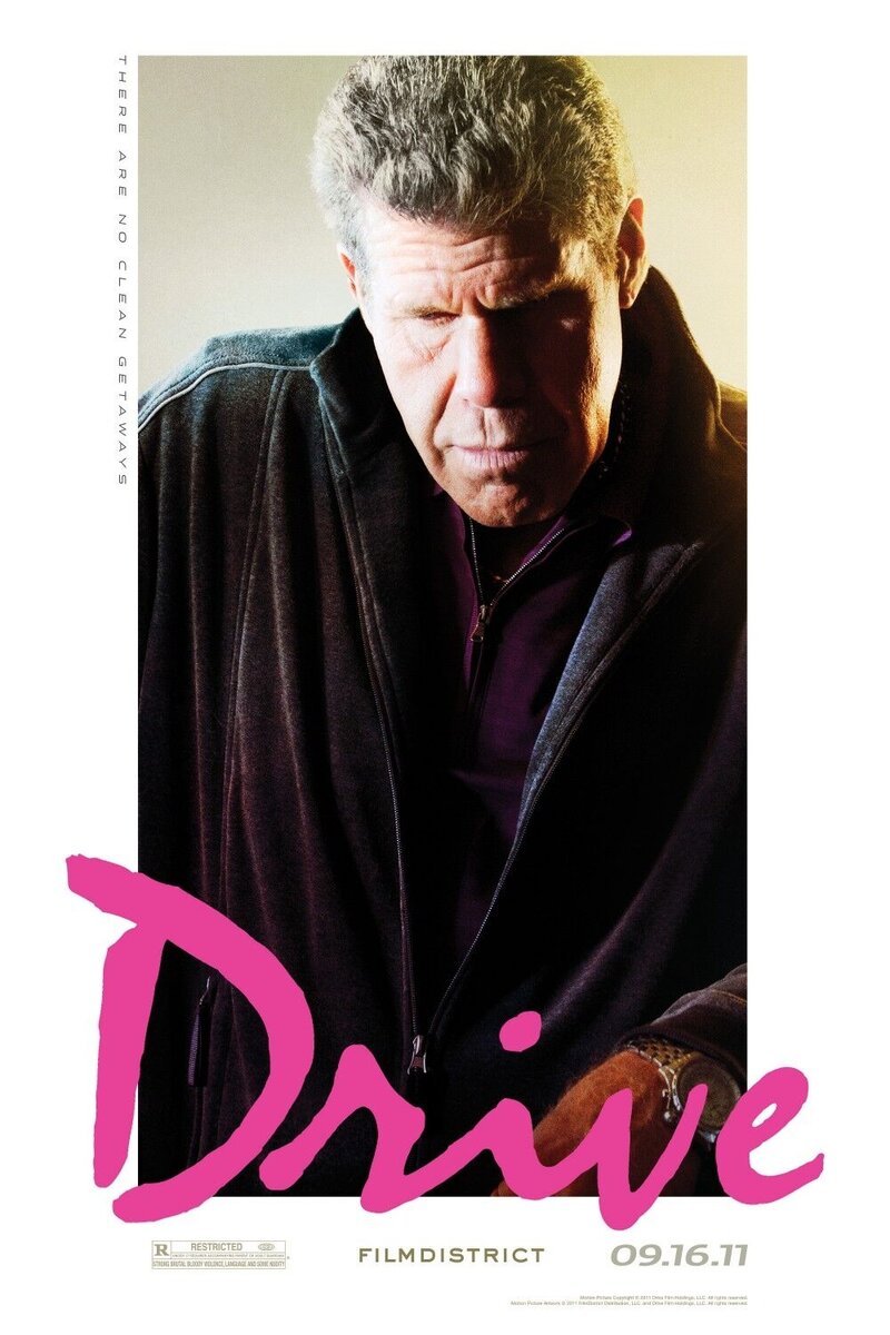 Drive (2011) - poster 10