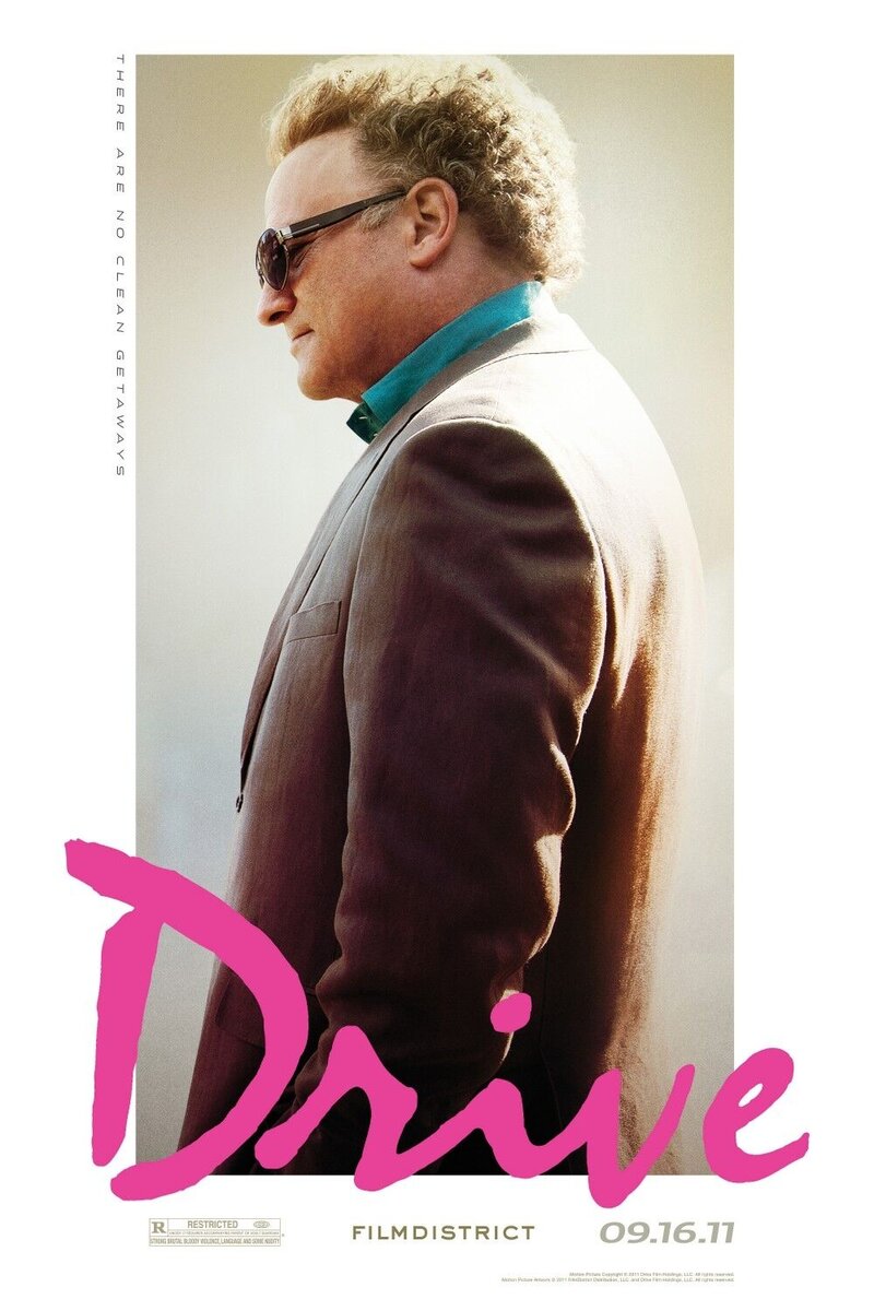Drive (2011) - poster 13
