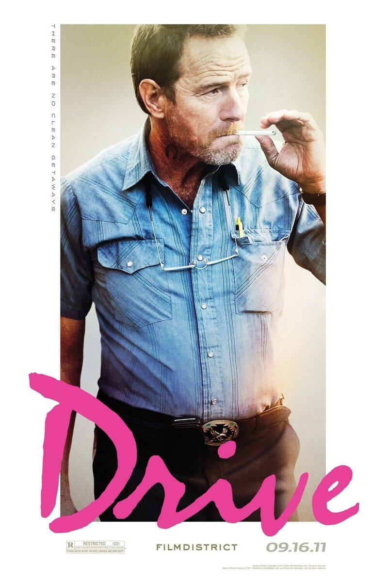 Drive (2011) - poster 11