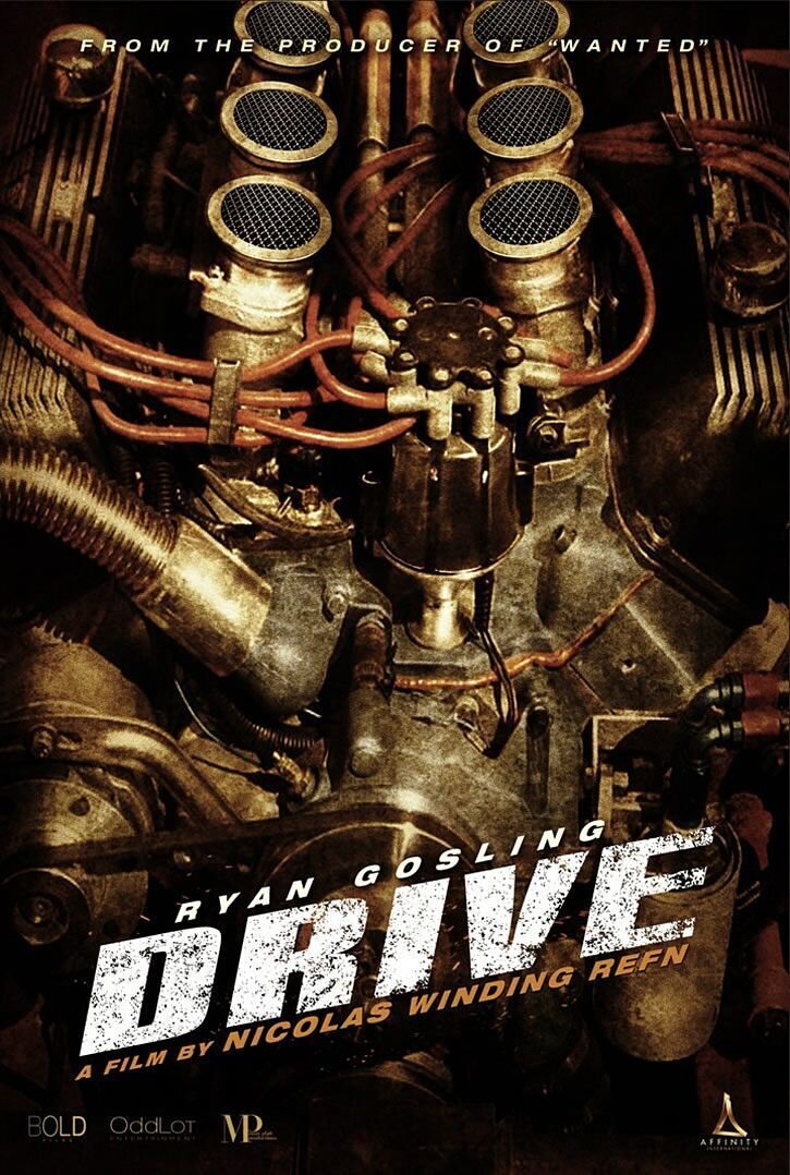 Drive (2011) - poster 5