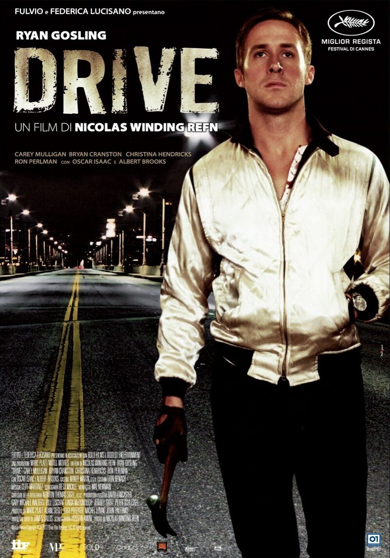 Drive (2011) - poster 7