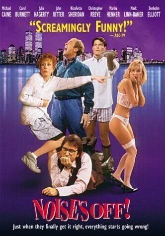 Noises Off... (1992) - poster 2