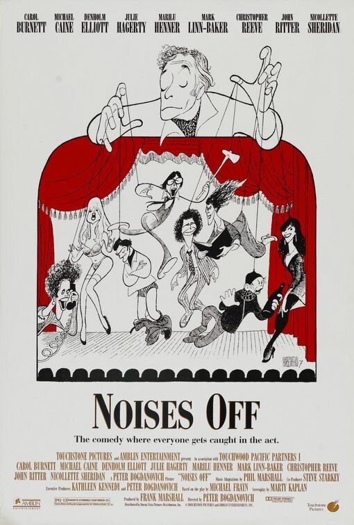Noises Off... (1992) - poster 3