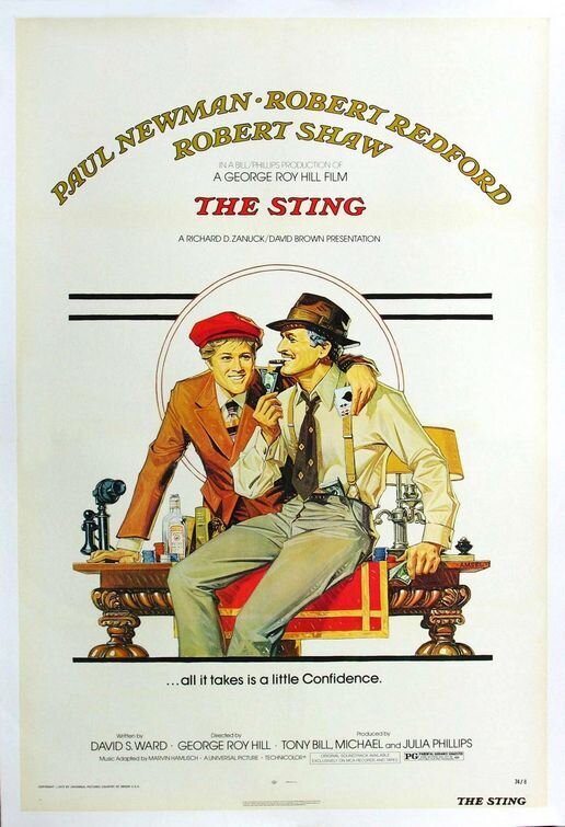 The Sting (1973) - poster 3