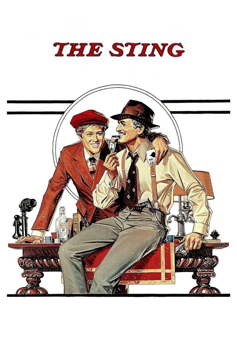 The Sting (1973) - poster 1