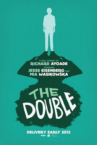 The Double (2013) - poster 4