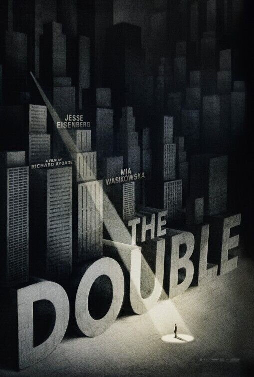 The Double (2013) - poster 5