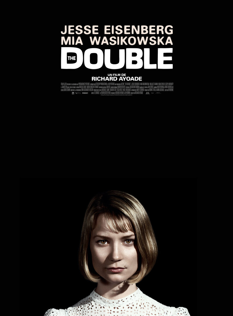 The Double (2013) - poster 7