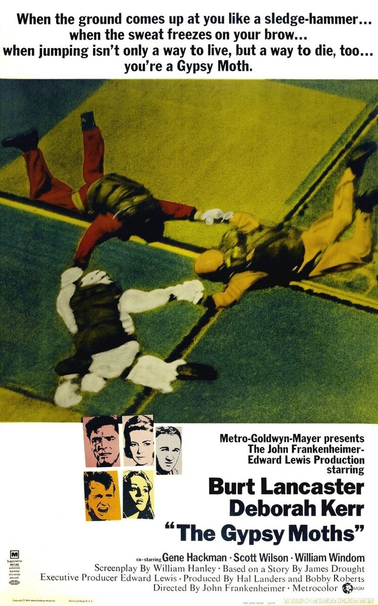 The Gypsy Moths (1969) - poster 3