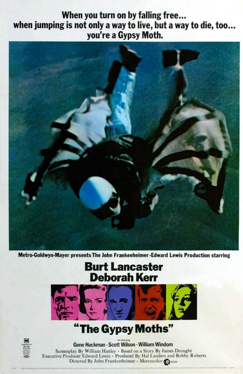 The Gypsy Moths (1969) - poster 2