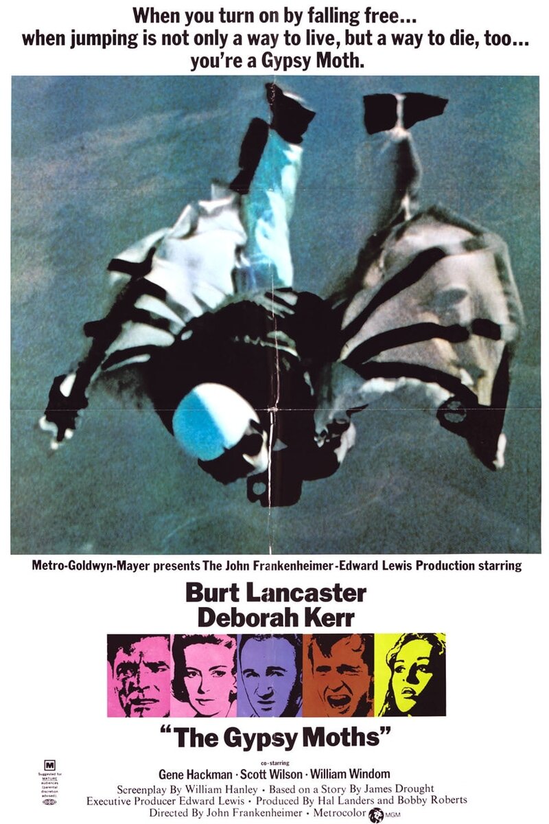 The Gypsy Moths (1969) - poster 1
