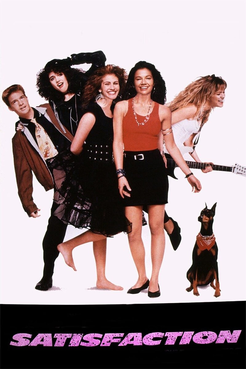 Satisfaction (1988) - poster 1