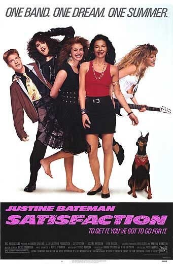 Satisfaction (1988) - poster 2