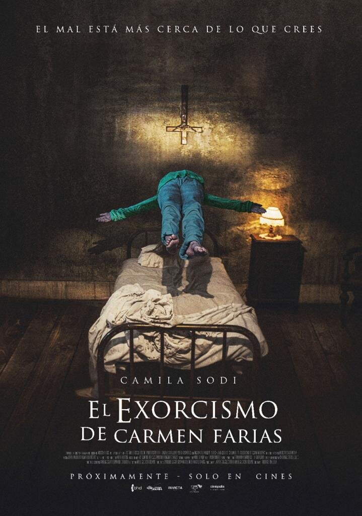 El Exorcismo de Carmen Farías (2021) - poster 4