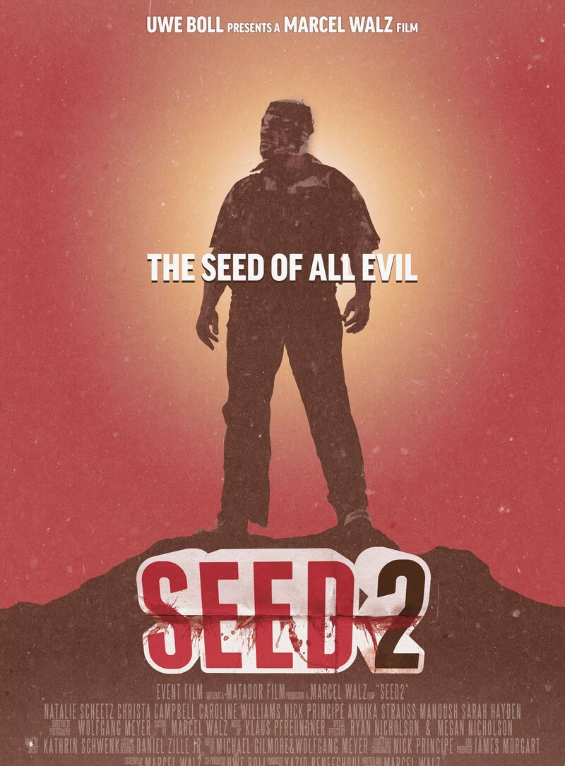 Blood Valley: Seed's Revenge (2014) - poster 2