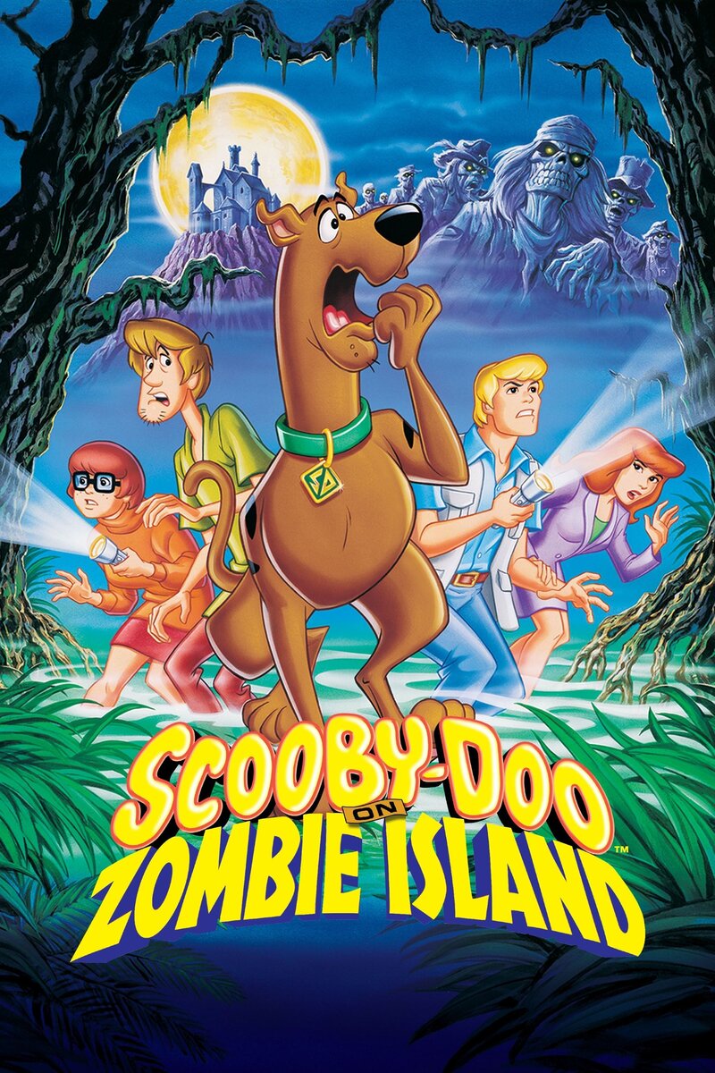 Scooby-Doo on Zombie Island (1998) - poster 1
