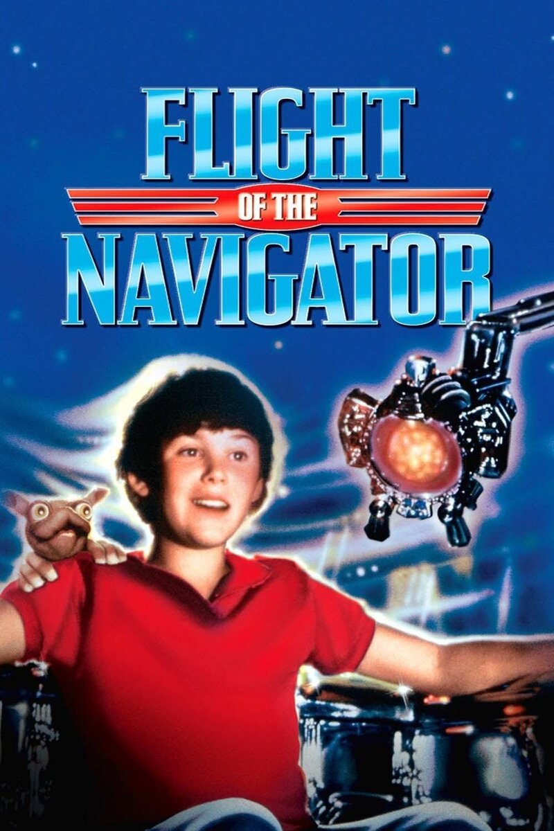 Flight of the Navigator (1986) - poster 1