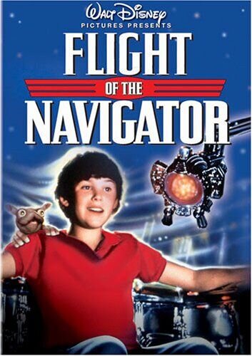 Flight of the Navigator (1986) - poster 2
