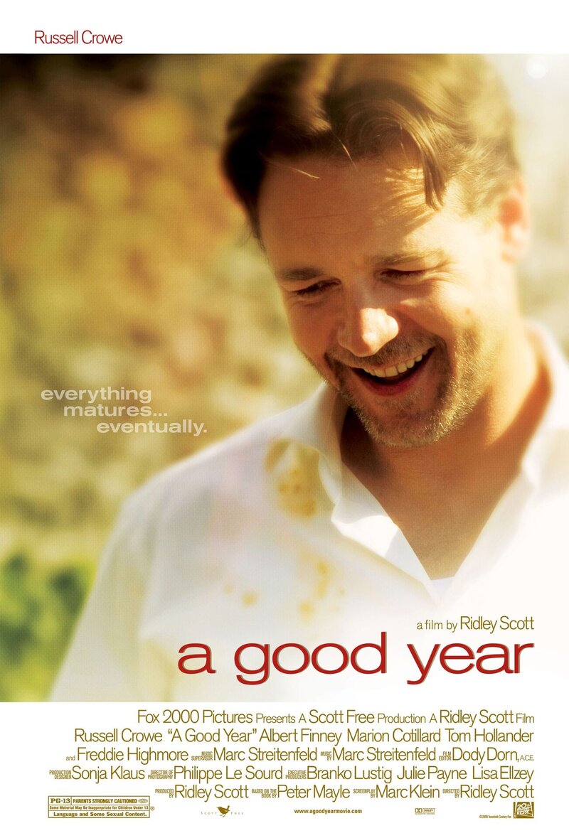 A Good Year (2006) - poster 2