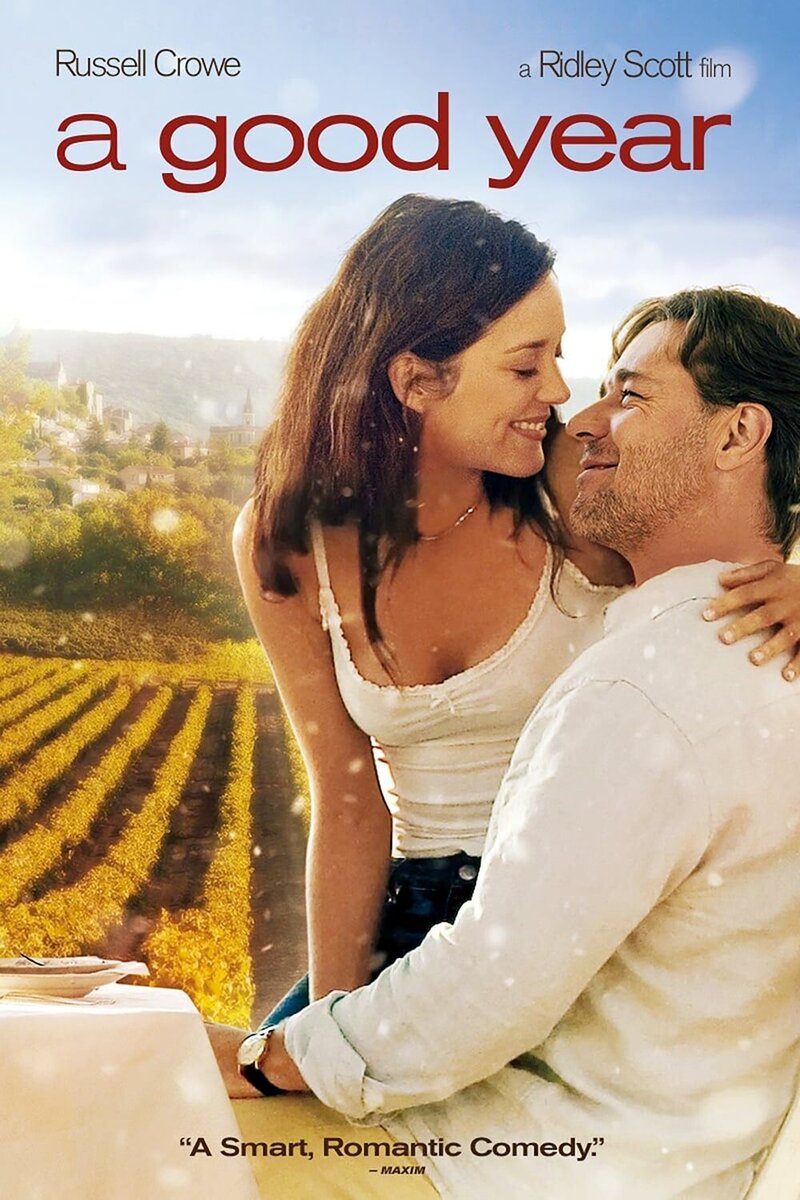 A Good Year (2006) - poster 3