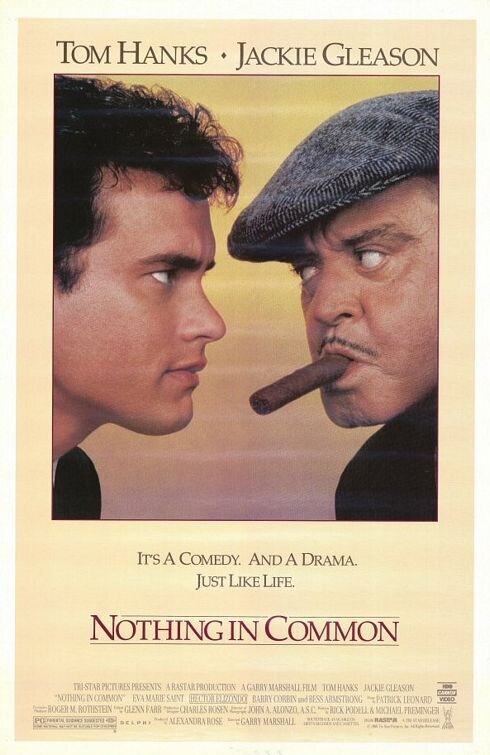 Nothing in Common (1986) - poster 2