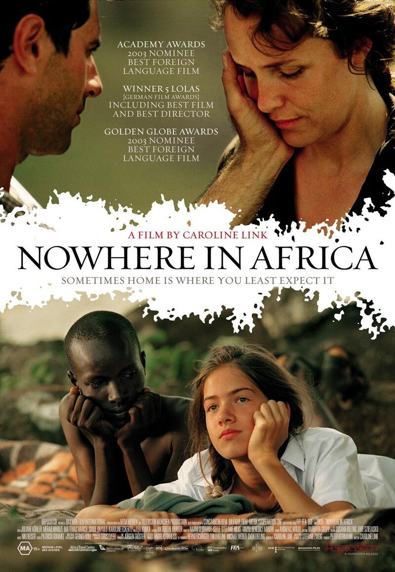 Nowhere in Africa (2001) - poster 2