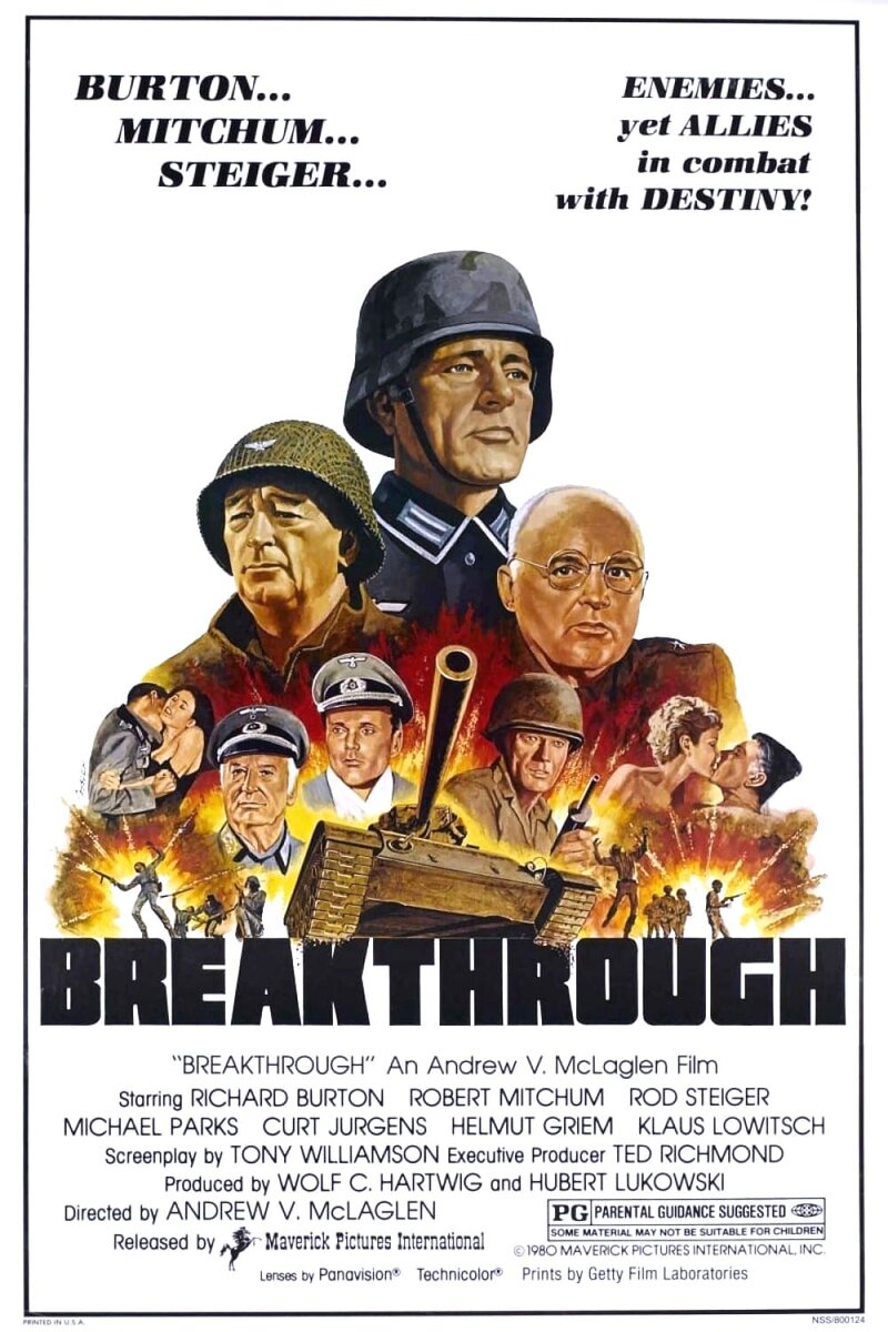 Breakthrough (1979) - poster 1