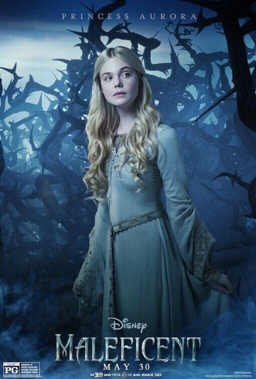 Maleficent (2014) - poster 8