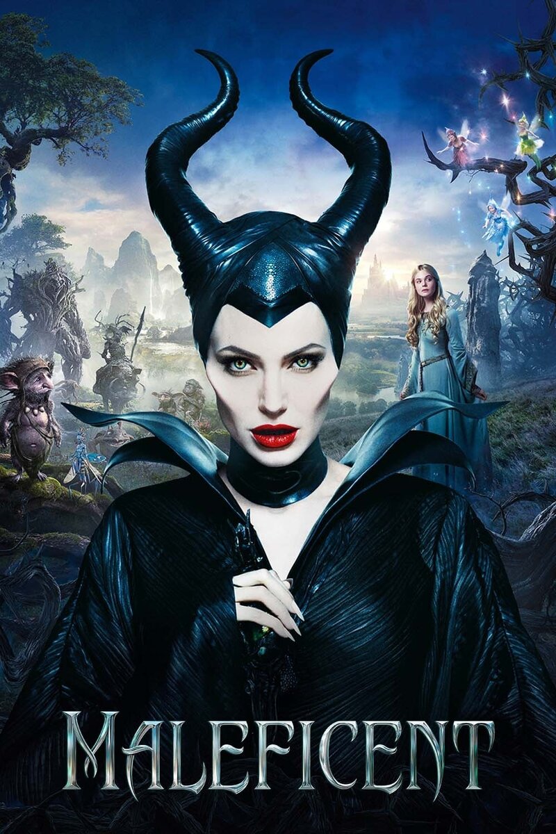Maleficent (2014) - poster 1