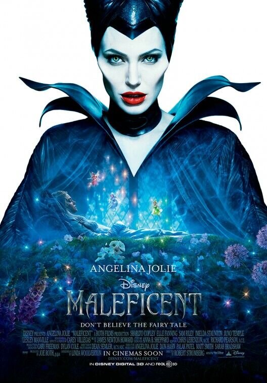 Maleficent (2014) - poster 7