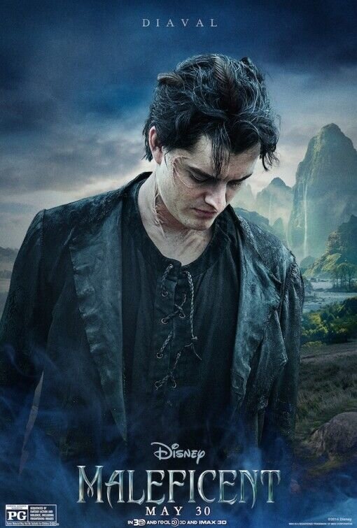 Maleficent (2014) - poster 9