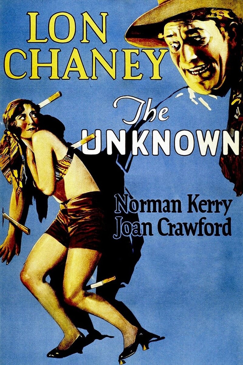 The Unknown (1927) - poster 1