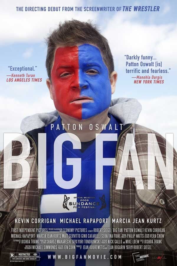 Big Fan (2009) - poster 2