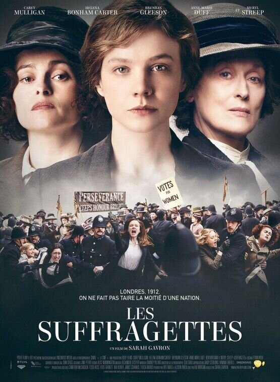 Suffragette (2015) - poster 2