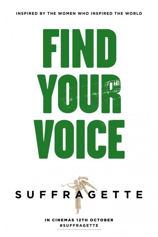 Suffragette (2015) - poster 17